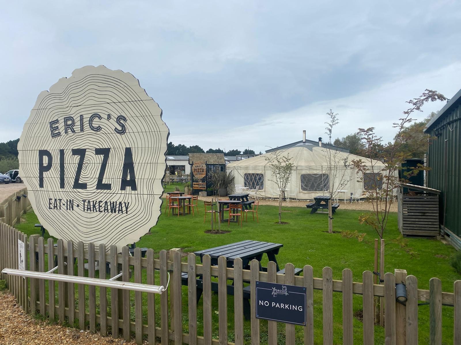 Erics pizza